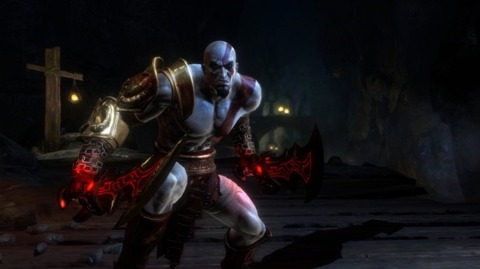 Is Kratos stalking back to retail next month?