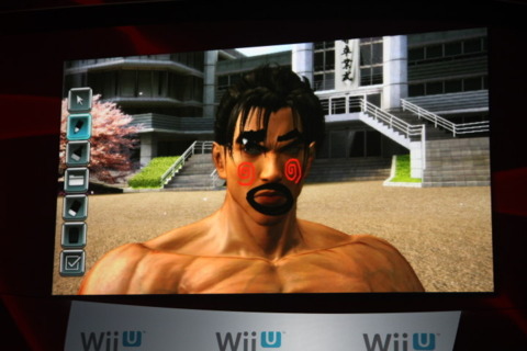 Tekken Wii Successor will let players deface their favorite faces.