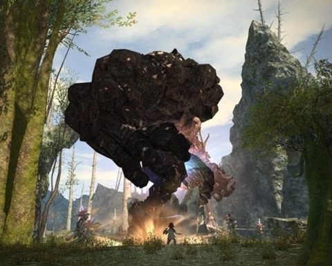 Players can head into FF XIV's revised world this February, as long as they're invited.