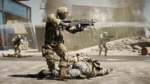 Battlefield: Bad Company 2 mustered an army of 5 million.
