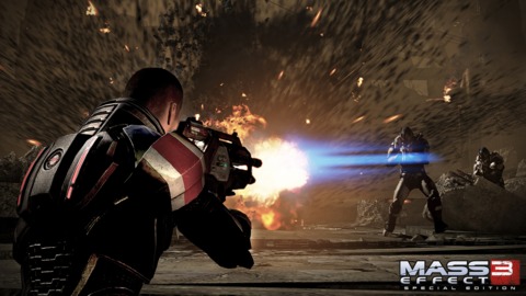 The latest Mass Effect game will be getting some epic help.
