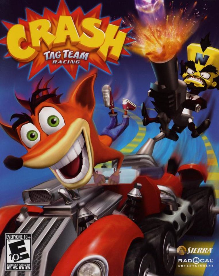 Crash Tag Team Racing - GameSpot