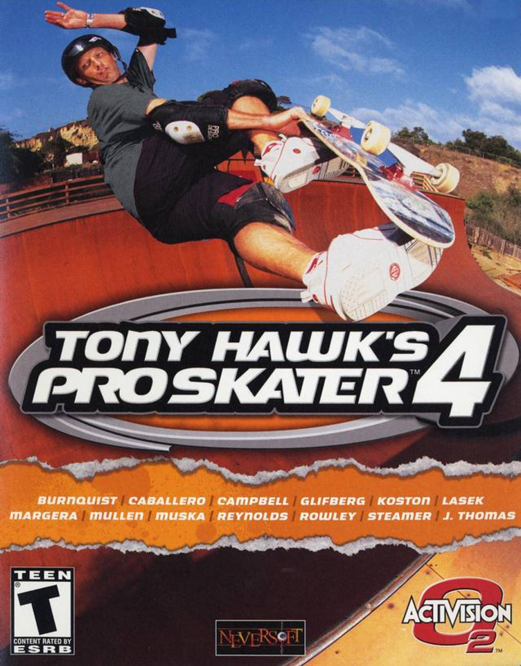 Tony Hawk's Pro Skater 4 - GameSpot