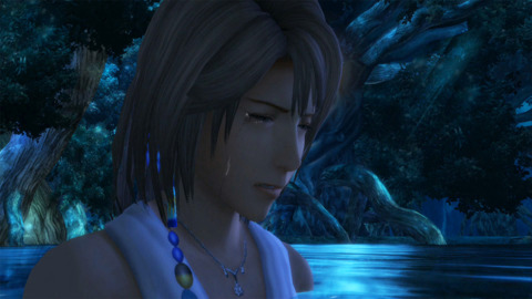 Will the new cutscene feature more forced laughs from Tidus and Yuna?