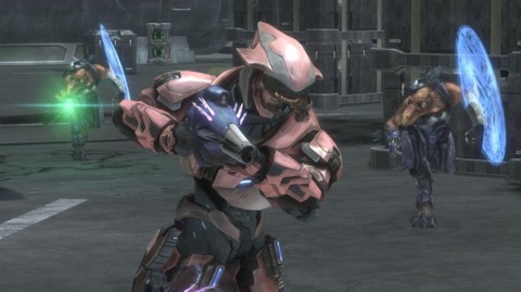 Halo: Reach conquered the competition in September.