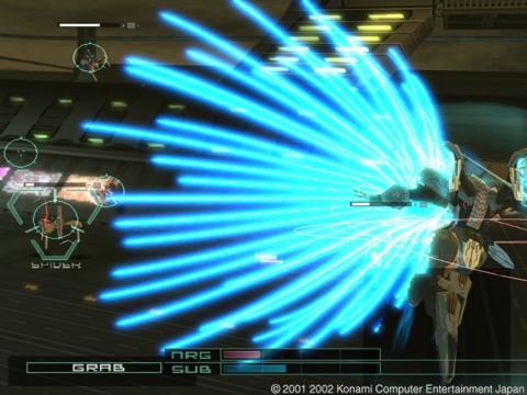 Kojima is still keen on a new Zone of the Enders.