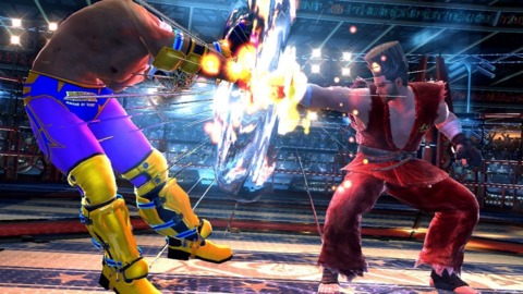 Will someone be cosplaying King or Paul from TTT2 in STGCC 2012?