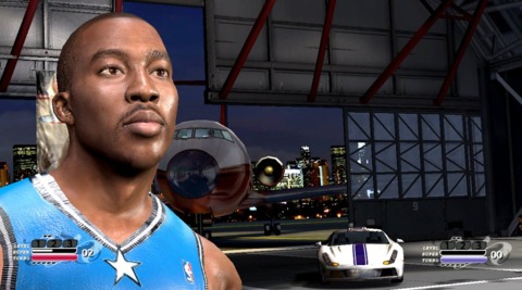Dwight Howard owns the car, the jet, and the city...
