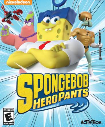SpongeBob HeroPants