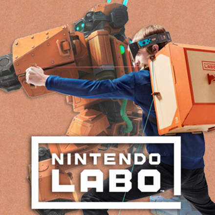 Nintendo Labo: Toycon 02 Robot Kit