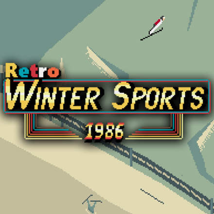 Retro Winter Sports 1986