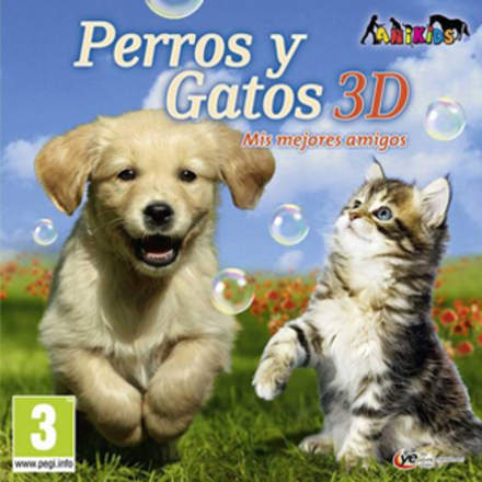 Cats & Dogs: Pets at Play