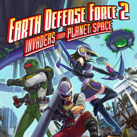 Earth Defense Force 2: Invaders From Planet Space
