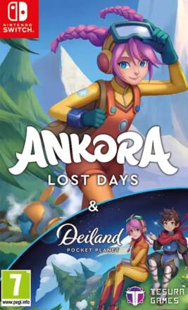Ankora: Lost Days and Deiland: Pocket Planet
