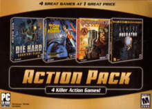 Action Pack: 4 Killer Action Games!