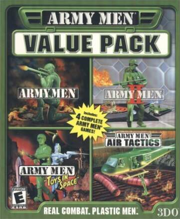 Army Men Value Pack