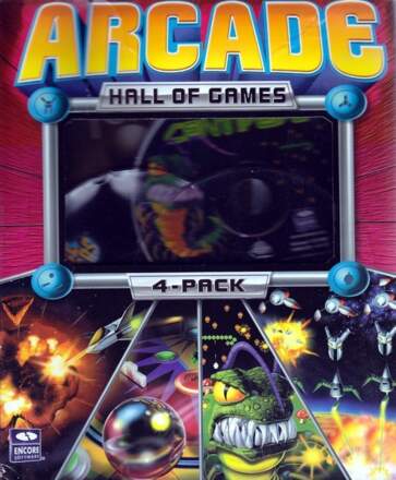 Arcade Hall of Games 4-Pack