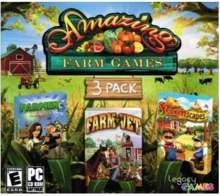 3 Amazing Farm Games: Youda Farmer 3, Farm Vet & Farmscapes