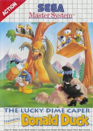 Donald Duck: The Lucky Dime Caper