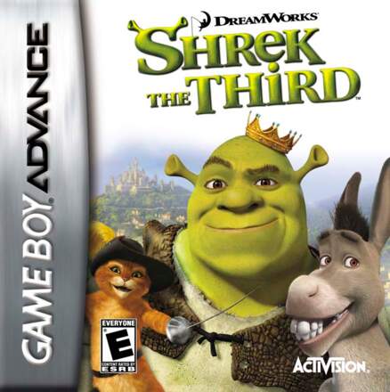 DreamWorks Shrek the Third (2007)