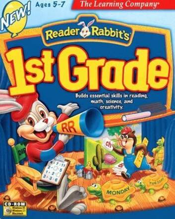 Reader Rabbit Personalized 1st Grade
