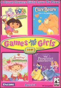 Games Just for Girls 3rd Edition