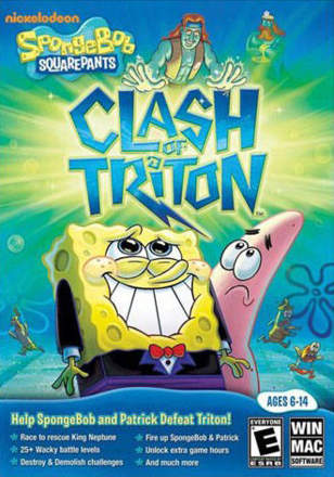 SpongeBob SquarePants: The Clash of Triton