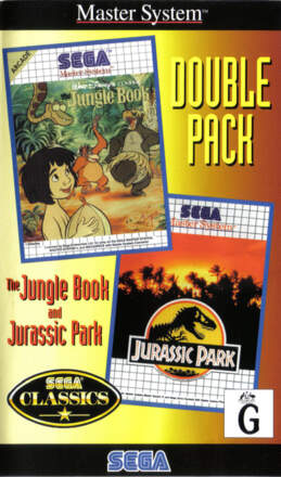 Double Pack: The Jungle Book and Jurassic Park