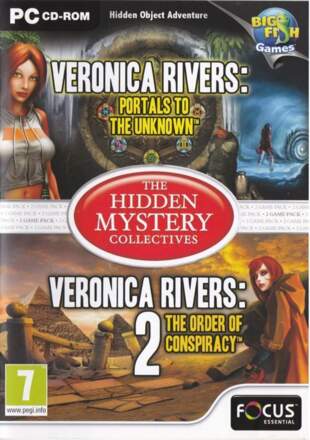 The Hidden Mystery Collectives: Veronica Rivers 1 & 2