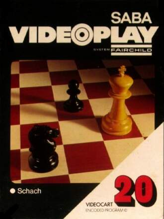 Videocart 20: Schach