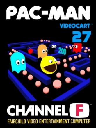 Videocart 27: Pac-Man