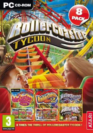 RollerCoaster Tycoon 8 Pack