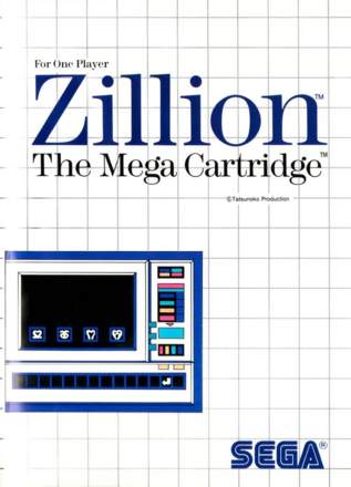 Zillion (1987)