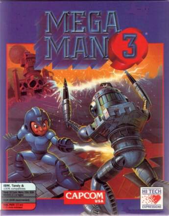 Mega Man 3: The Robots Are Revolting