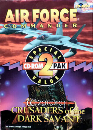 Air Force Commander / Wizardry VII: Crusaders of the Dark Savant