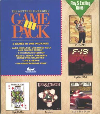 The Software Toolworks Game Pack III