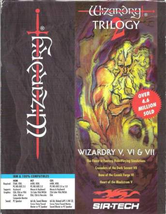 Wizardry Trilogy 2: Wizardry V, VI & VII
