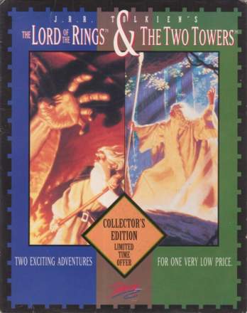 J.R.R. Tolkien's The Lord of the Rings & The Two Towers Collector's Edition