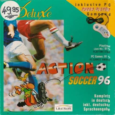 Deluxe Action Soccer 96