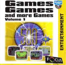 Games Games And More Games: Volume 1