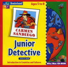 Carmen Sandiego: Junior Detective Edition