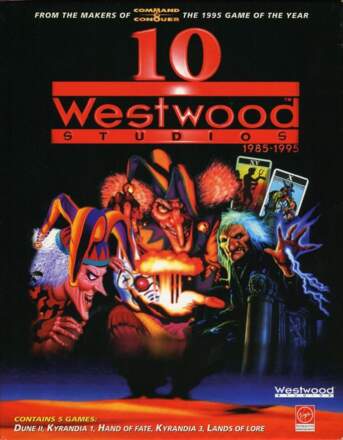 Westwood 10th Anniversary