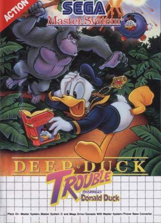 Donald Duck: Deep Duck Trouble