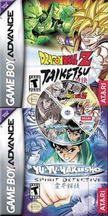 Dragon Ball Z: Taiketsu / Yu-Yu Hakusho Spirit Detective 2-Pack