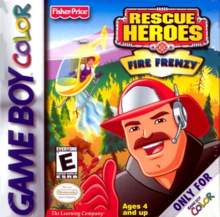 Rescue Heroes: Fire Frenzy