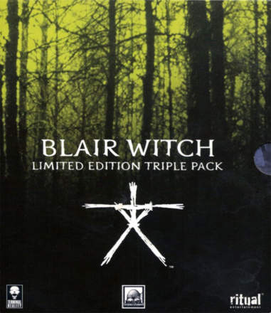 Blair Witch Project Limited Edition Triple Pack