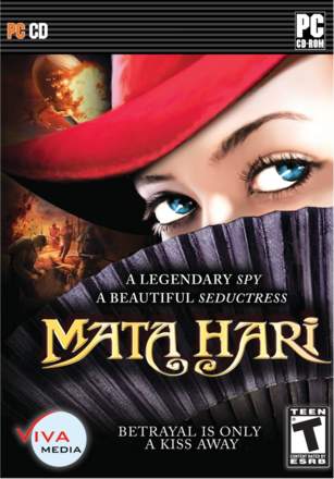 Mata Hari: Betrayal is only a Kiss Away