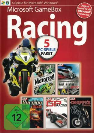 Racing: 5 PC-Spiele Paket