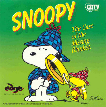 Snoopy In ''The Case Of The Missing Blanket''
