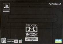 NeoGeo Online Collection Complete Box Gekkan
